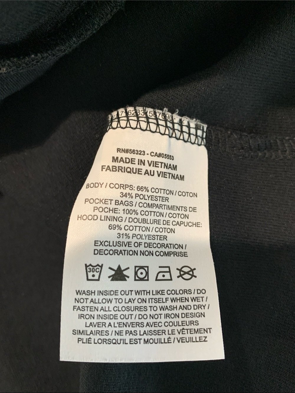 Nike Men's Tech Fleece Black Zip-Up Hoodie Jacket, Reflective, Performance, XXL - Picture 11 of 11